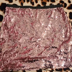 Sequin Skirt